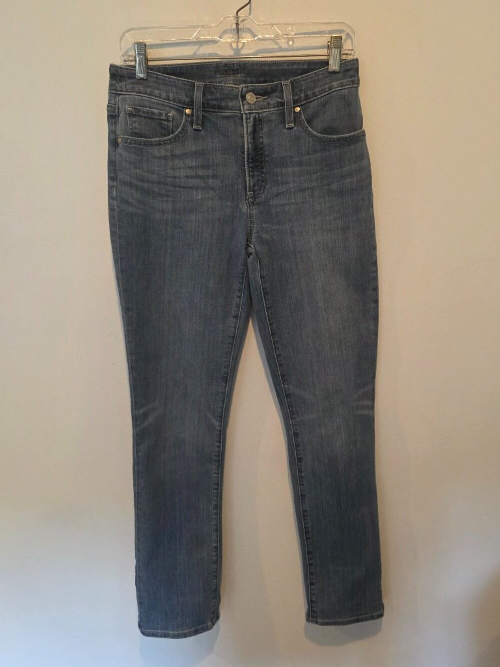 Chico's Girlfriend Straight Leg Jeans, Chico's size 00 (Misses 2), Like New